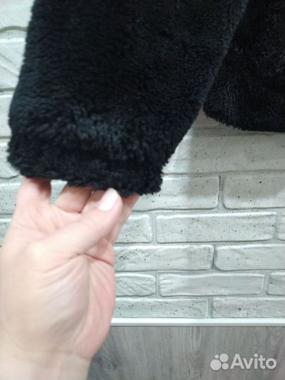 Полушубок из экомеха 48-50