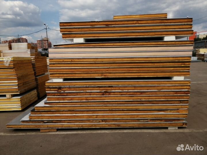 Сэндвич панели для Холодильных камер PIR Новые/бу