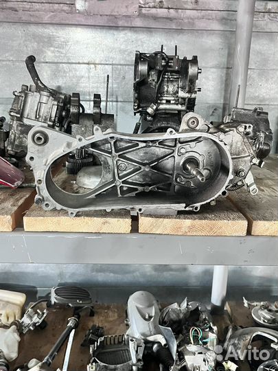 Картер левый AF-55E на dio 56 57 58