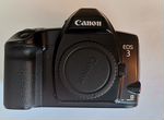 Зеркальный плёночный фотоаппарат Canon EOS-3