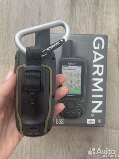 Навигатор garmin gpsmap 65s
