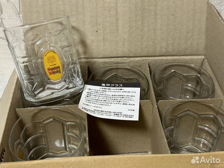 Suntory Cacubin 6 бокалов для виски Шотландия