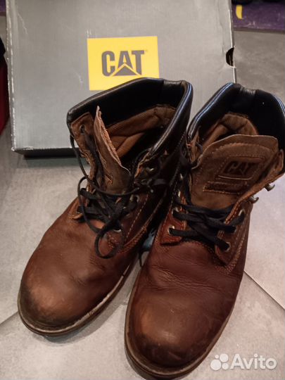 Ботинки CAT