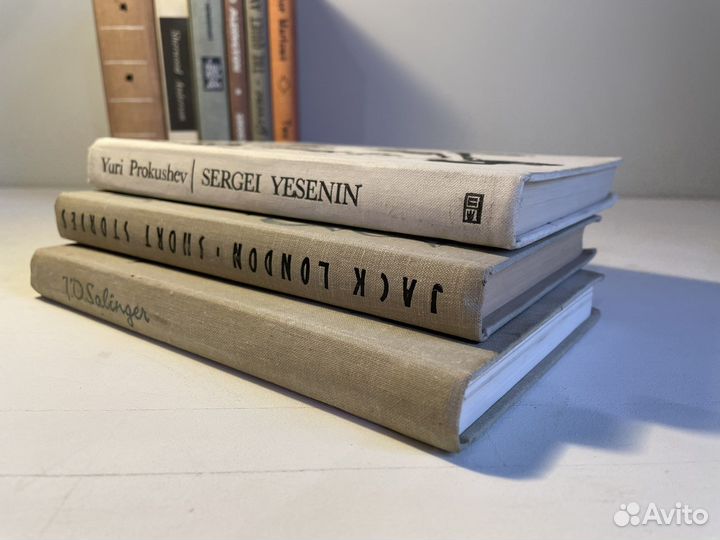 Книги на английском языке в твердом переплете