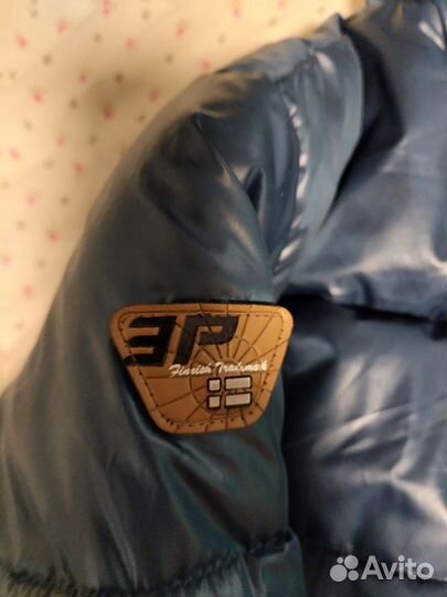 Пуховик мужской