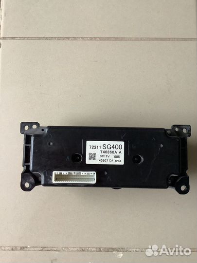 Блок управления климата контролем Subaru Forester