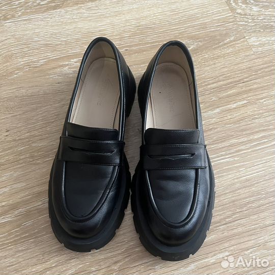 Лоферы женские 38 размер натуральная кожа