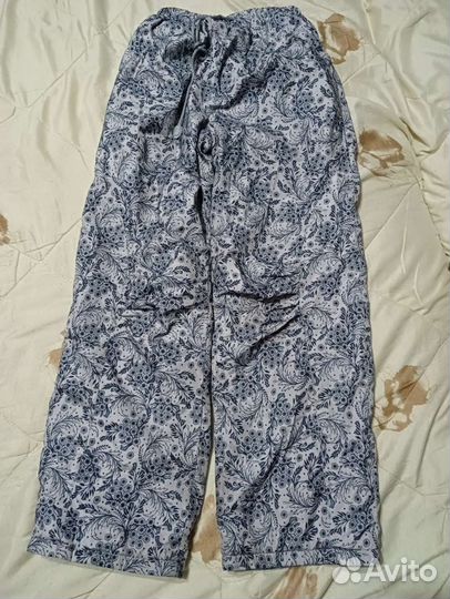 Брюки теплые для девочки