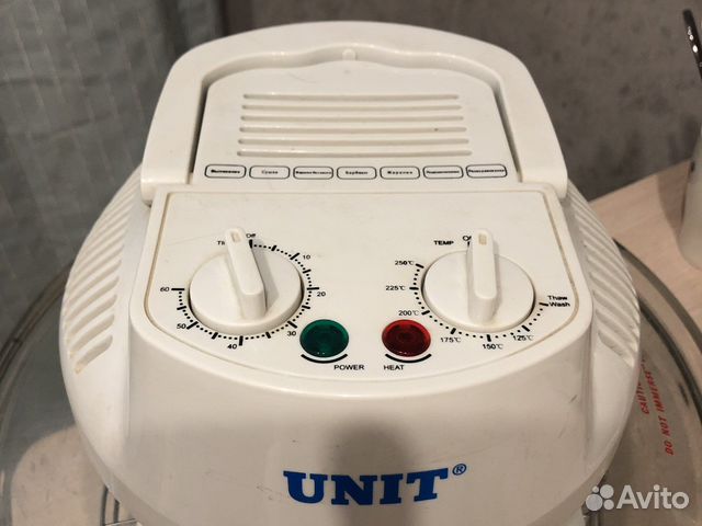 Печь конвекционная, аэрогриль