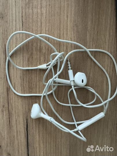 Наушники apple earpods 3.5 мм