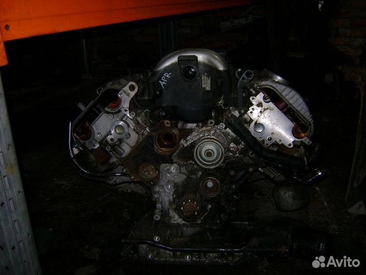 Двигатель Ауди мотор Audi APR 2.8 литра бензин