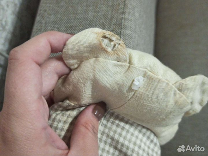 Игрушка мишка грелка