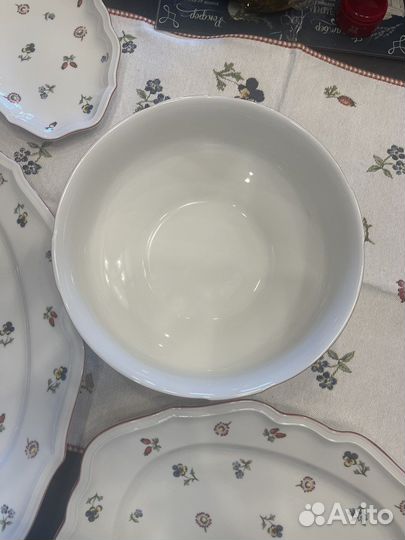 Салатник фарфор villeroy bosch petit fler