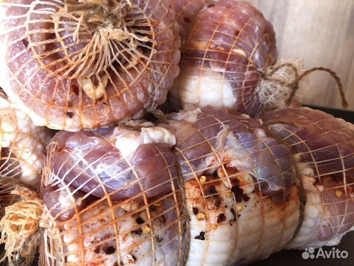 Мясной рулет острый Доставка