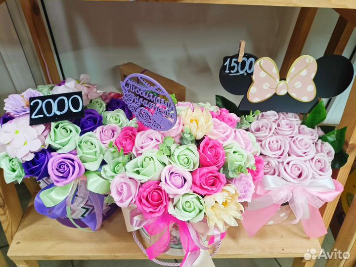 Сладкие букеты и др. Подарки в наличии