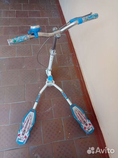 Самокат- лягушка