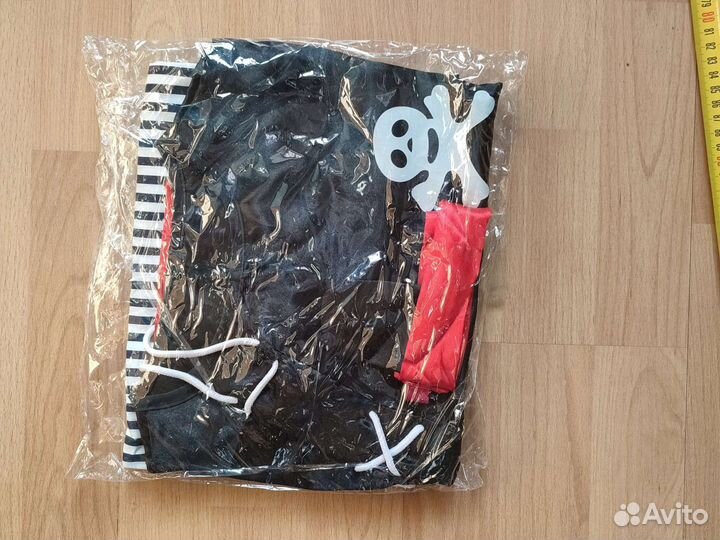 Новый костюм пирата