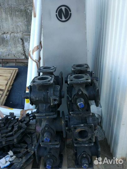 Трехходовые краны ду80