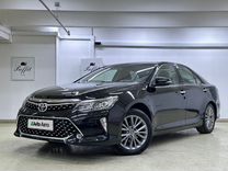 Toyota Camry 3.5 AT, 2017, 141 000 км, с пробегом, цена 2 395 000 руб.