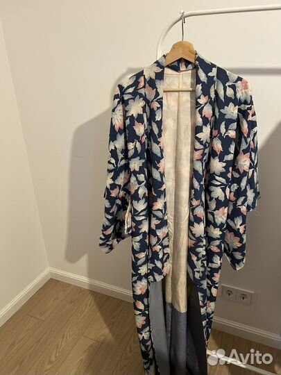 Халат кимоно женское