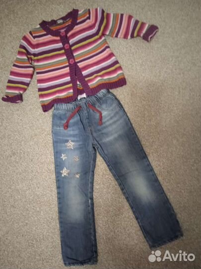 Вещи для девочки 3-4 года