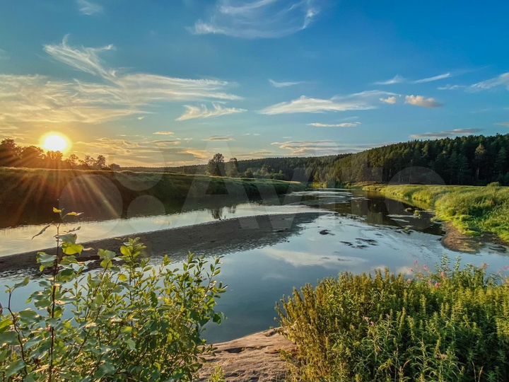 Коттедж 489 м² на участке 50 сот.