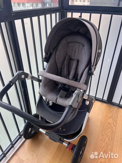 Коляска stokke trailz 2 в 1