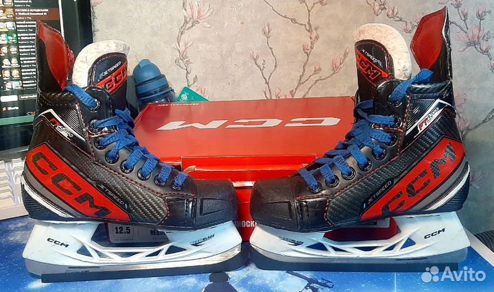 Коньки хоккейные детские CCM