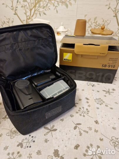 Вспышка nikon sb 910