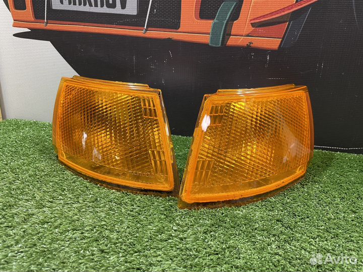 Оранжевые поворотники Ваз 2110-2112