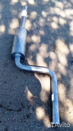 Резонатор и глушитель для Волга Сайбер, Себринг