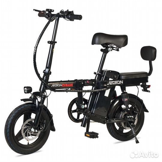 Электровелосипед Jetson V2 PRO 350W (48V/15Ah)