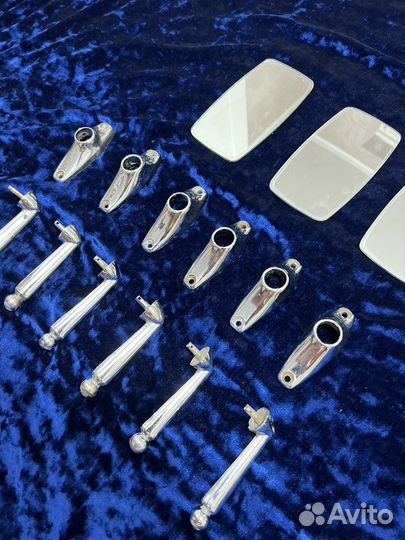 Зеркала хром, запчасти, СССР, ваз 2103,2106