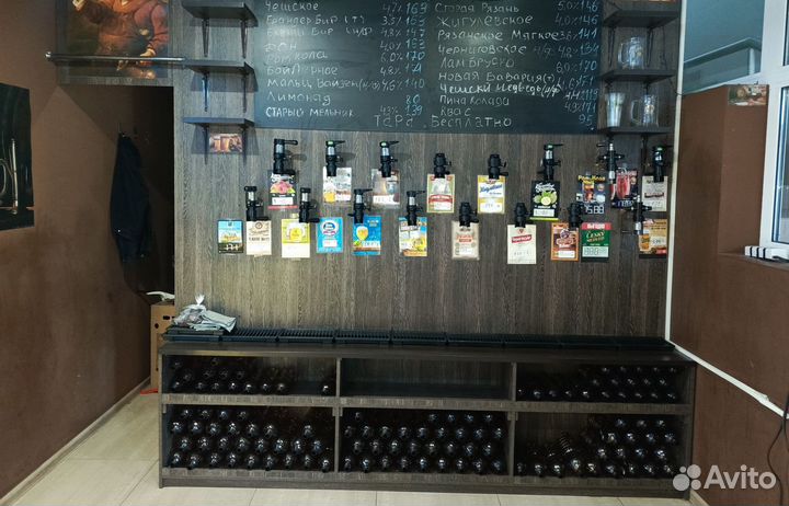 Готовый бизнес. Магазин разливных напитков