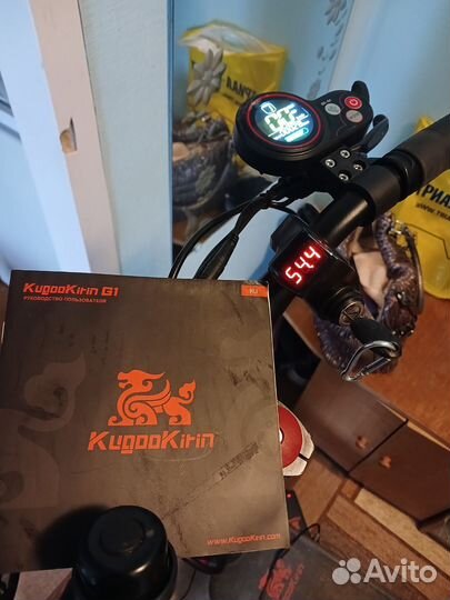 Электросамокат kugoo g1