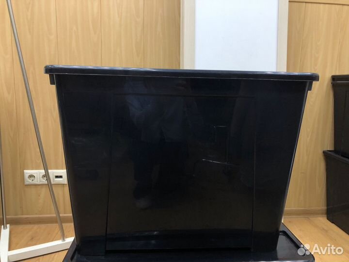 Большой контейнер для хранения IKEA Samla 65 L