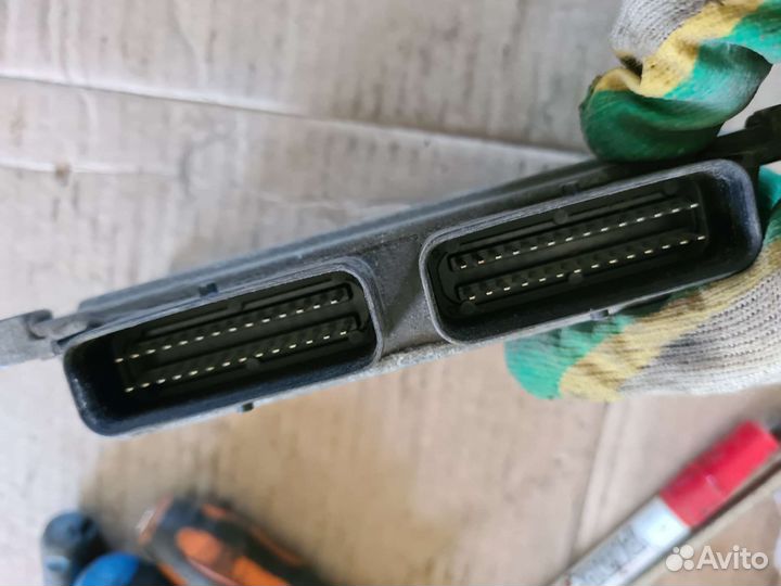 Блок эбу Citroen c4 2006