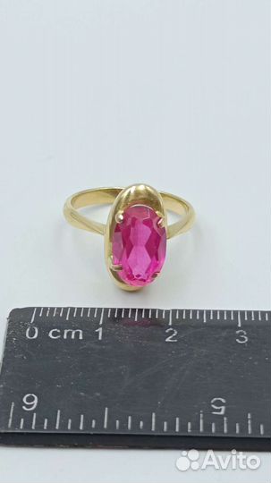 Золотое кольцо 750