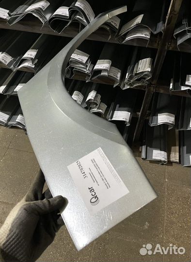 Арка левая Mazda 3 BK hatcback