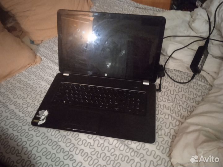 Ноутбук hp