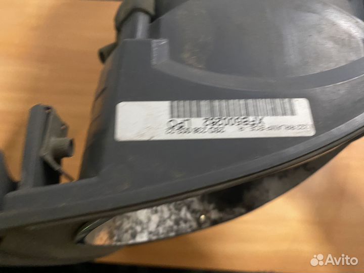 Задний фонарь на range rover L322