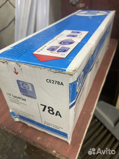 Картридж HP78A phaser3435