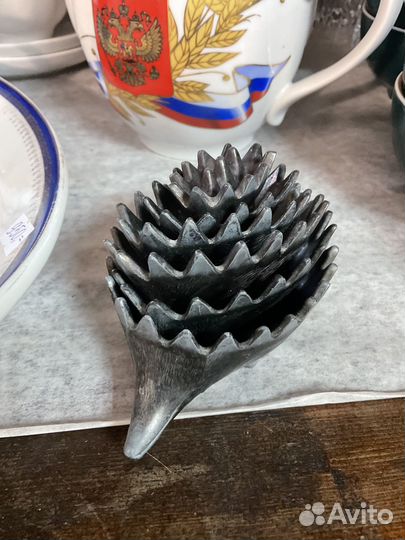 Пепельница ежик