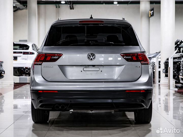 Volkswagen Tiguan 1.4 AMT, 2017, 100 396 км