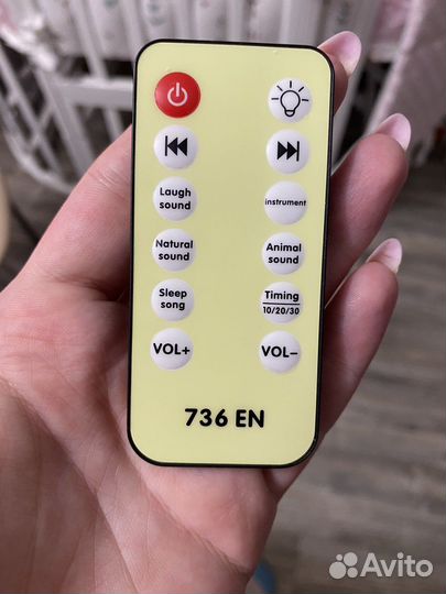 Мобиль на кроватку/ночник/проектор/карусель