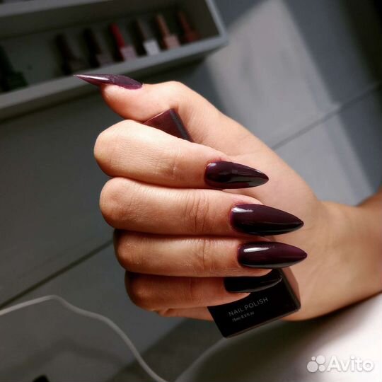 Аппаратный маникюр