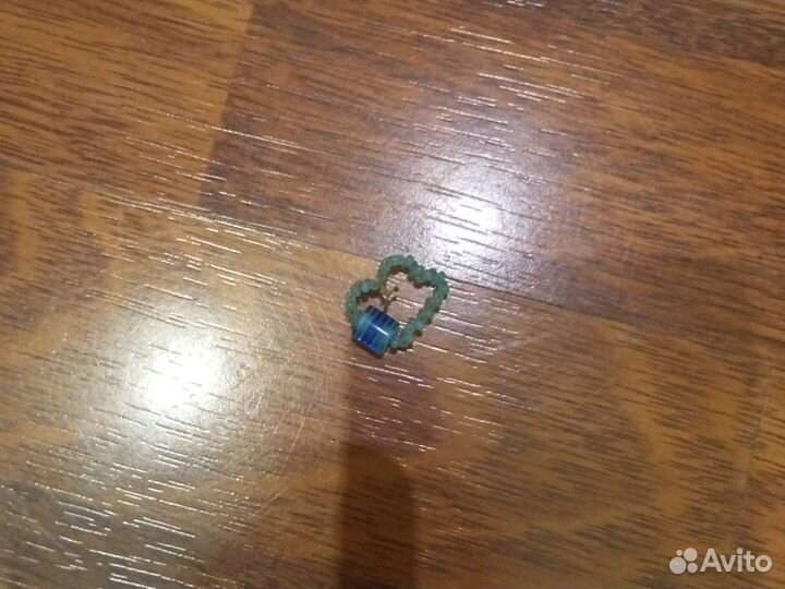 Кольца из бисера