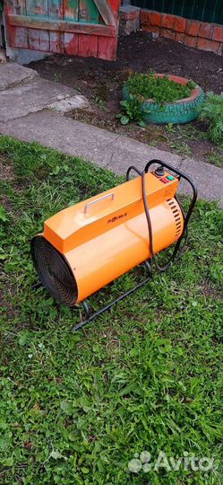 Электропушка 380в 12квт