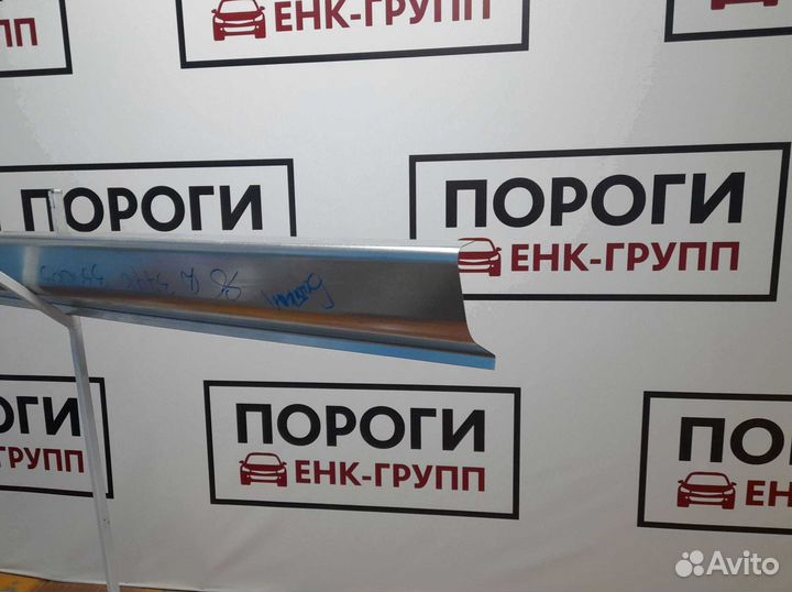 Пороги Chevrolet Niva и другие