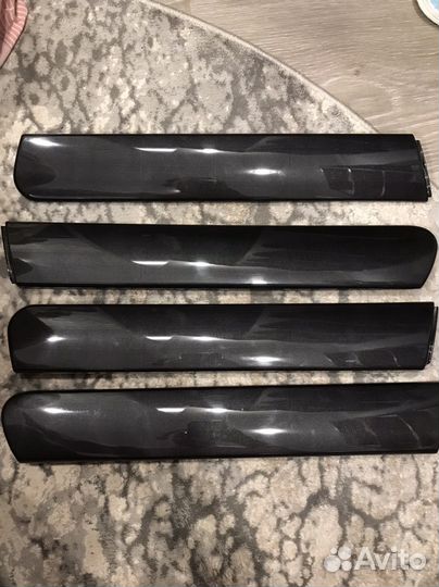 Декотративные вставки салона Шевроле Лачетти